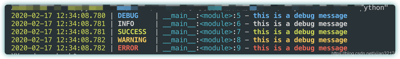 Python中添加log的新方法,省时省力_logger python增加代码行-CSDN博客