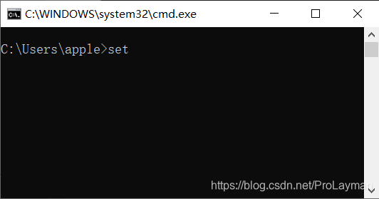 怎么进入编制模式 watermark,type_ZmFuZ3poZW5naGVpdGk,shadow_10,text_aHR0cHM6Ly9ibG9nLmNzZG4ubmV0L1Byb0xheW1hbg==,size_16,color_FFFFFF,t_70