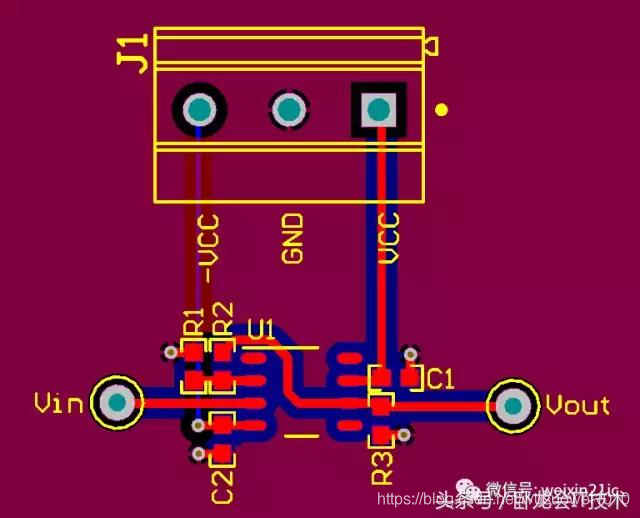 PCB该怎样布局布线，这个小小案例，让你快速了解设计思路！