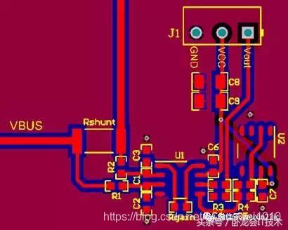 PCB该怎样布局布线，这个小小案例，让你快速了解设计思路！