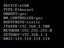 redhat etc sysconfig network scripts route eth