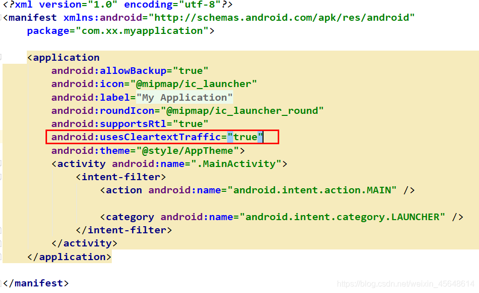 Android9.0 http网络请求异常解决办法_error 20940-CSDN博客