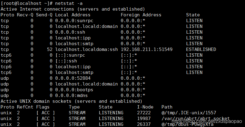 Linux_netstat命令详解_netstat -anp | grep 8080-CSDN博客