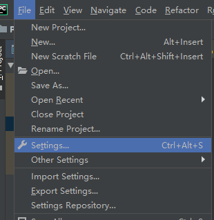 instal PyCharm