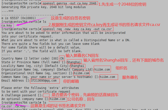 Centos7安装给apache服务安装配置ssl证书 潇洒哥的运维之道 Csdn博客
