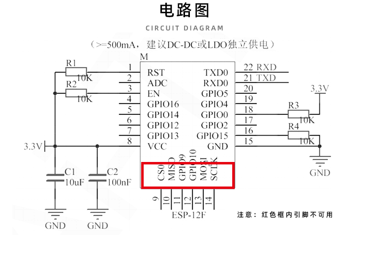 ESP8266资料汇总-CSDN博客