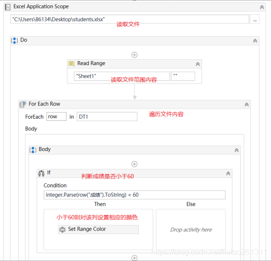 如何用uipath设置excel表的颜色 Uipath 怎么 对 Excel 表格 进行 设定