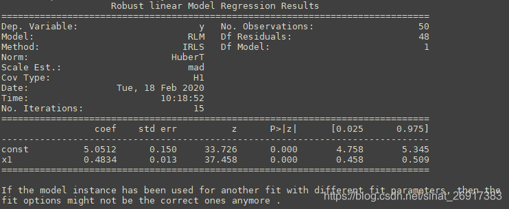 statsmodels︱python常规统计模型库_statsmodels库的使用和功能 csdn-CSDN博客