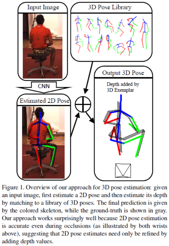 1903.02330] Self-Supervised Learning of 3D Human Pose using Multi-view  Geometry