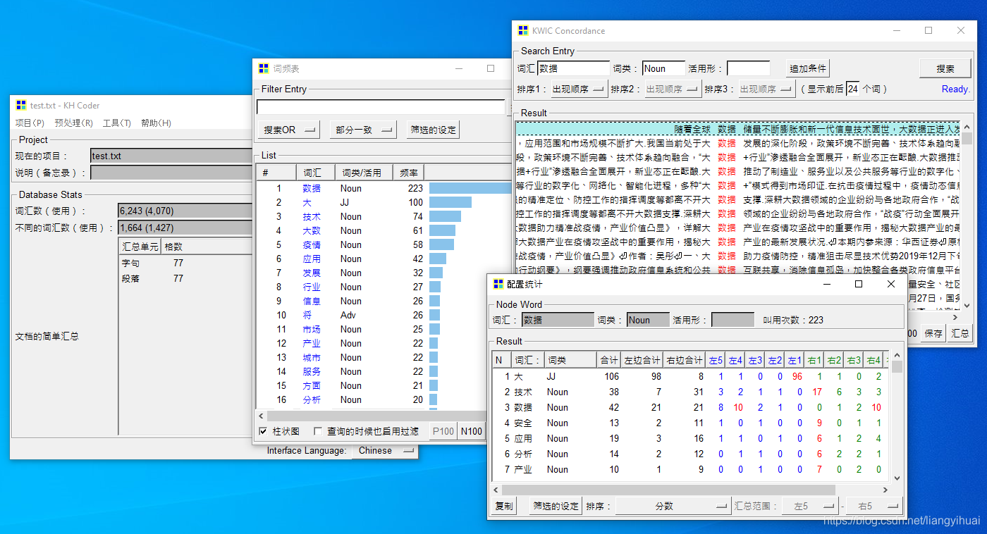 Kh Coder 論文