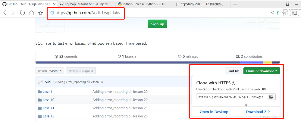 SQLi Lab环境搭建_sqllib环境安装-CSDN博客
