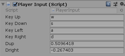 方法SmoothDamp DUPとDright値を使用した後に容易になります