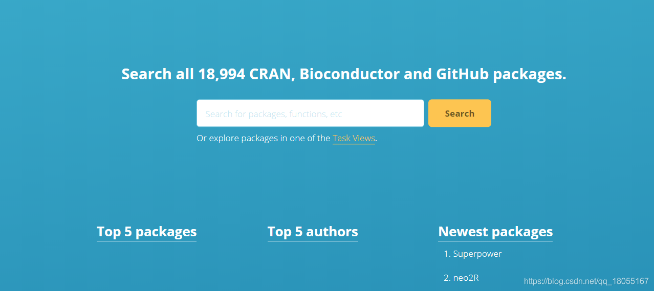 R语言中查询和分析packages的方法汇总_cran package-CSDN博客