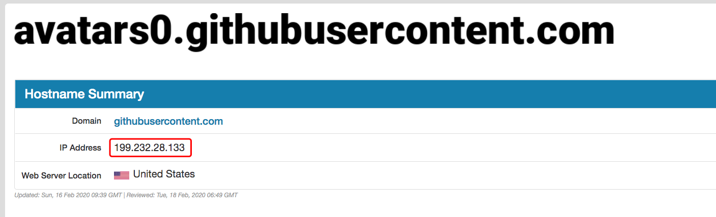 GitHub上图片无法加载或者加载速度较慢的解决办法