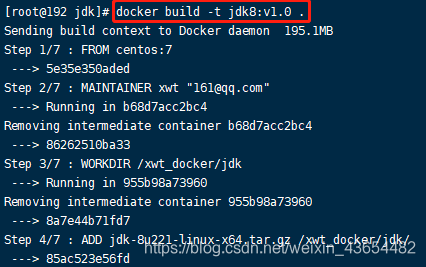 Docker制作jdk镜像_docker 制作一个jdk21基础镜像-CSDN博客