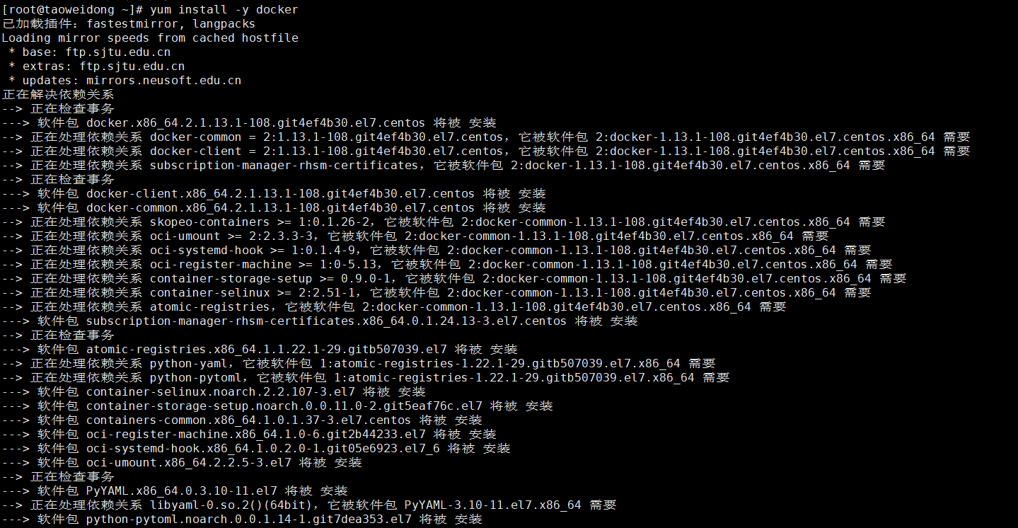 Docker study notes one - Programmer Sought