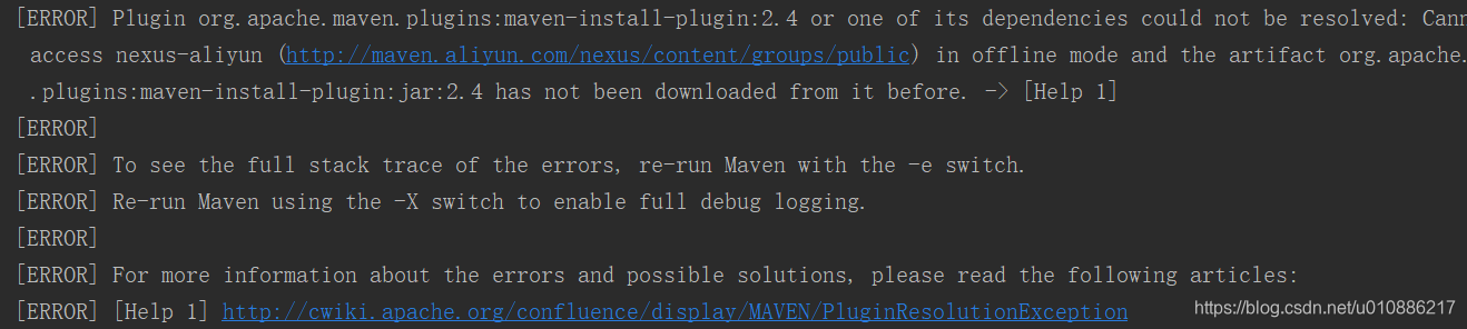 could not head 'https: dl android maven2 com android... Maven项目报错:Cannot access nexus-aliyun (http://maven.aliyun.com/nexus ...