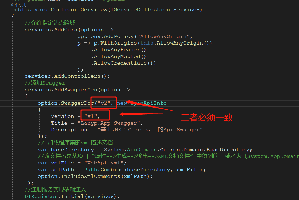 01-01 .net core 3.1整合swagger 出现"undefind swagger/v1/swagger.json"  错误_菜鸟爱飞不飞的博客-CSDN博客