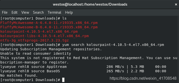 linux 软件管理 watermark,type_ZmFuZ3poZW5naGVpdGk,shadow_10,text_aHR0cHM6Ly9ibG9nLmNzZG4ubmV0L3dlaXhpbl80MTcwODU0OA==,size_16,color_FFFFFF,t_70