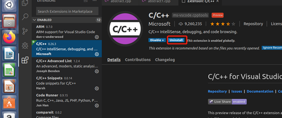 VS CODE插件扩展无法使用的解决办法_this extension has been disabled because the curre ...
