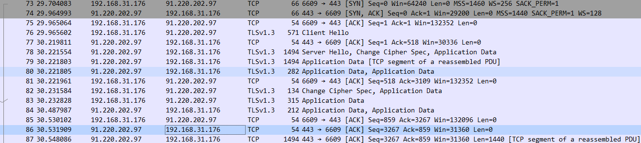 TCP与TLS握手