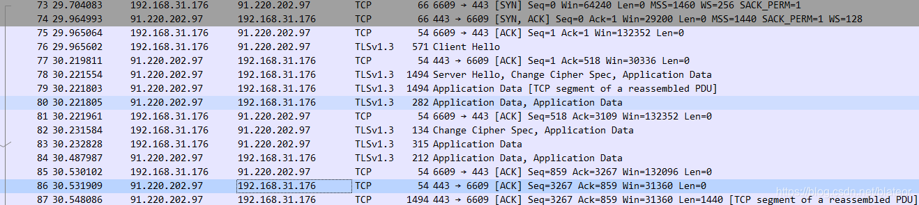 TCP与TLS握手