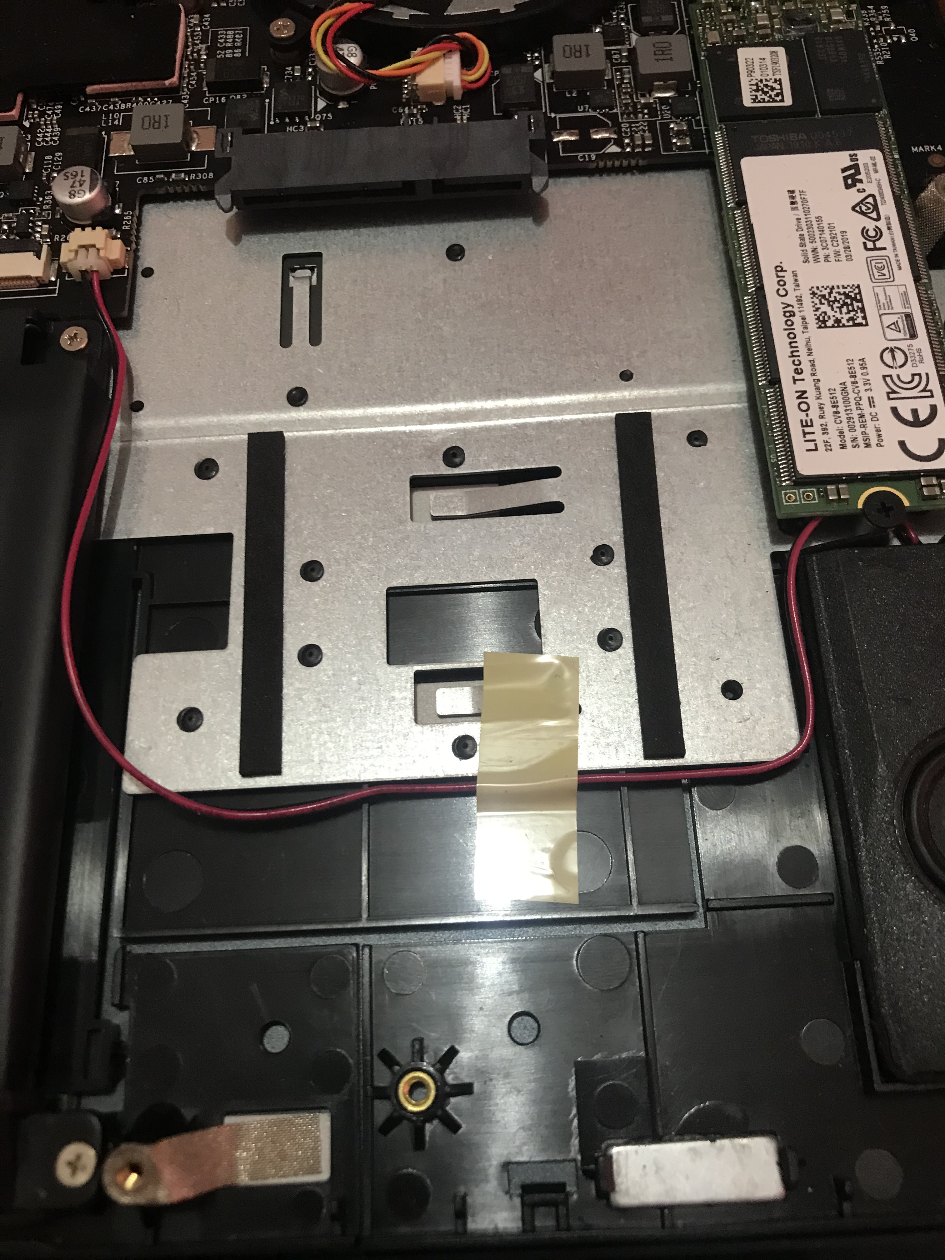 机械革命s1pro拆机教程