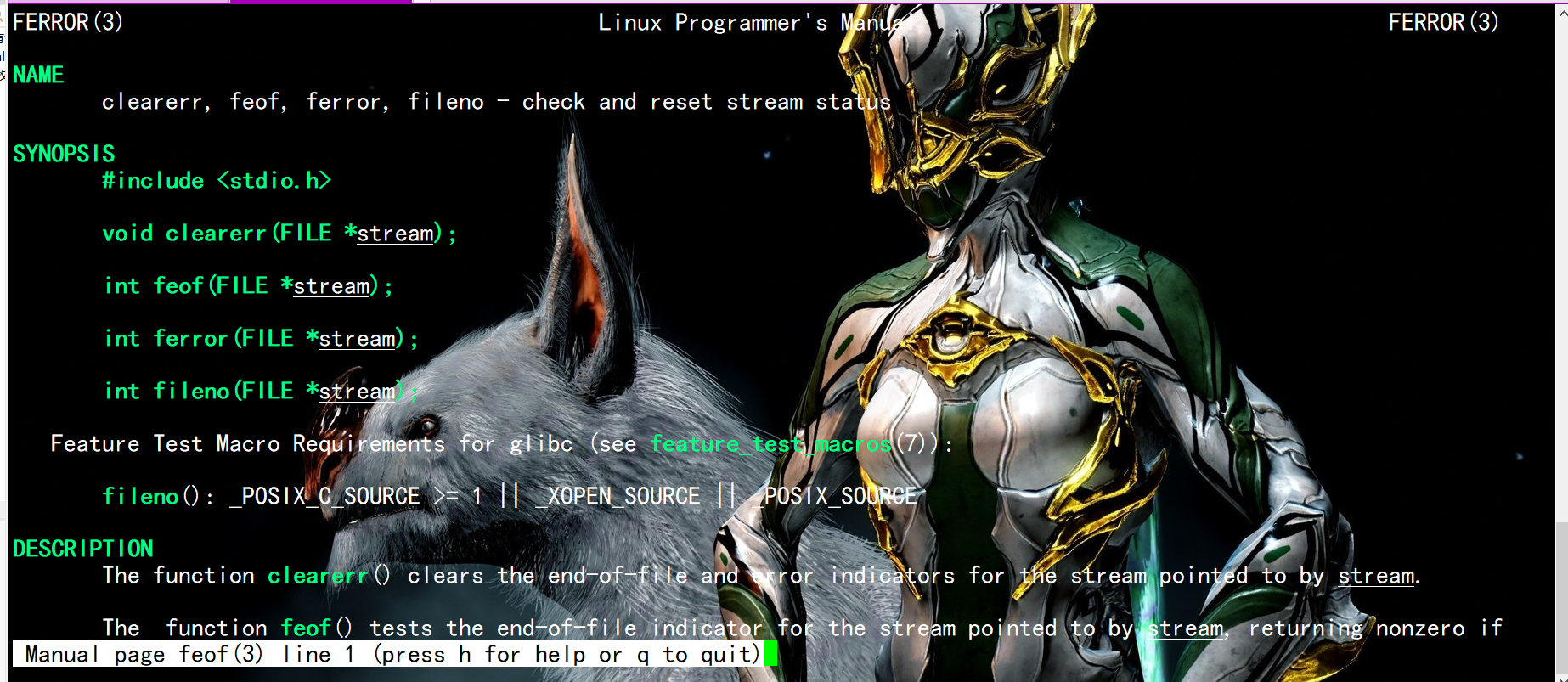 Linuxman命令中查找内容时提示No manual entry for_man查看时no manual entry for