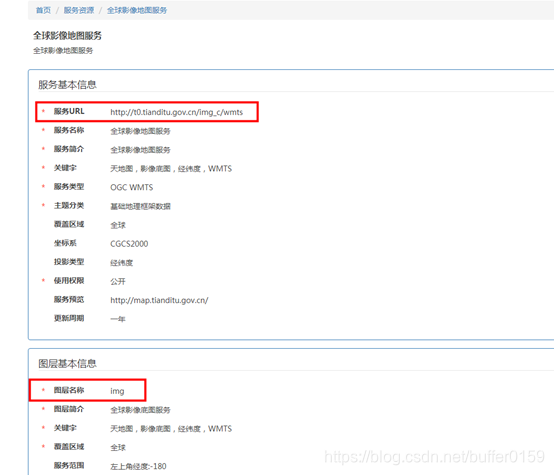 关于天地图官网资源的一些记录 Buffer0159的博客 Csdn博客