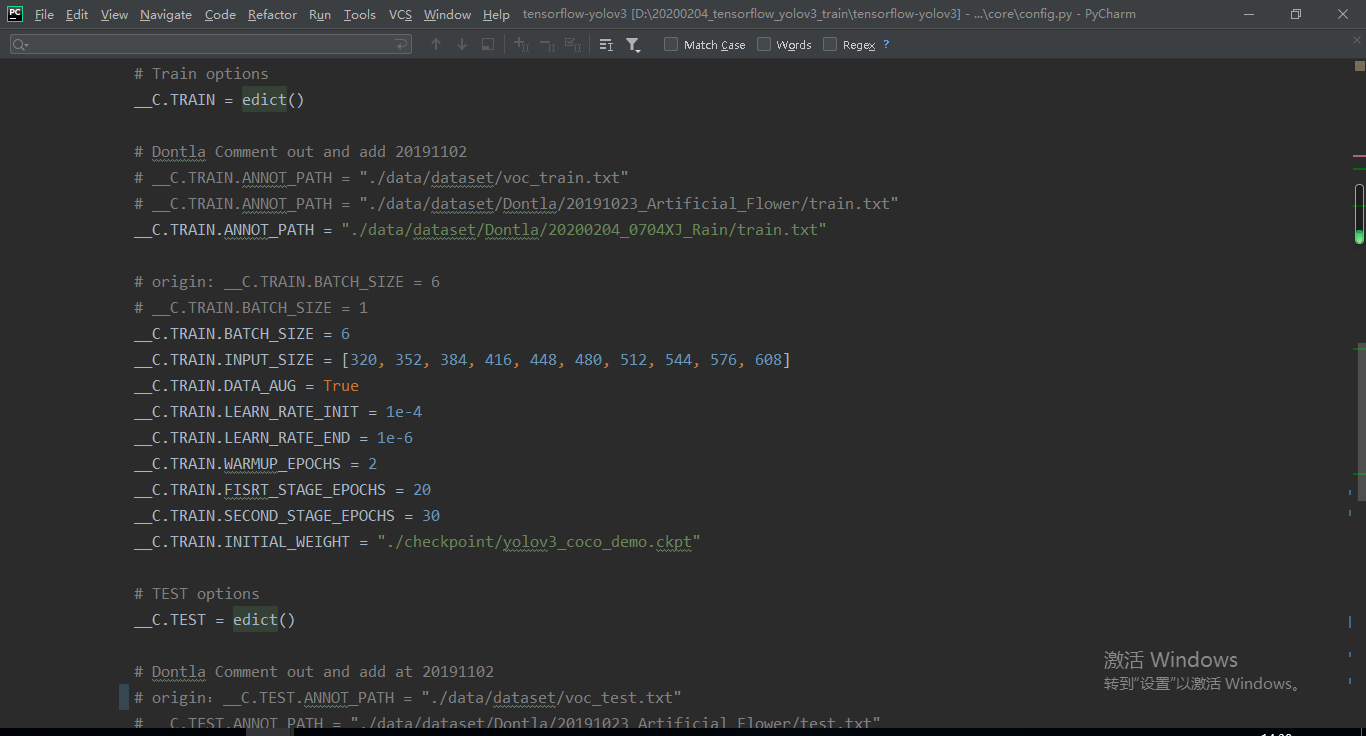 how to exit presentation mode in pycharm