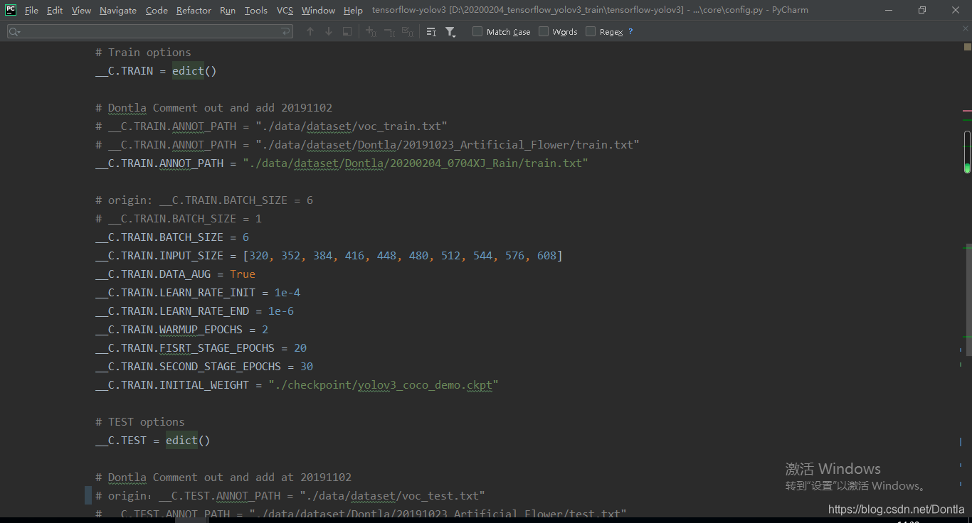 exit presentation mode pycharm