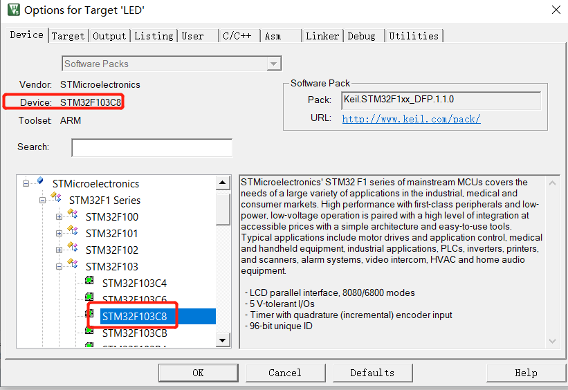 STM32F103 Preprocesser Symbols(预处理符号)_stm32中preprocessor symbols怎么配置-CSDN博客