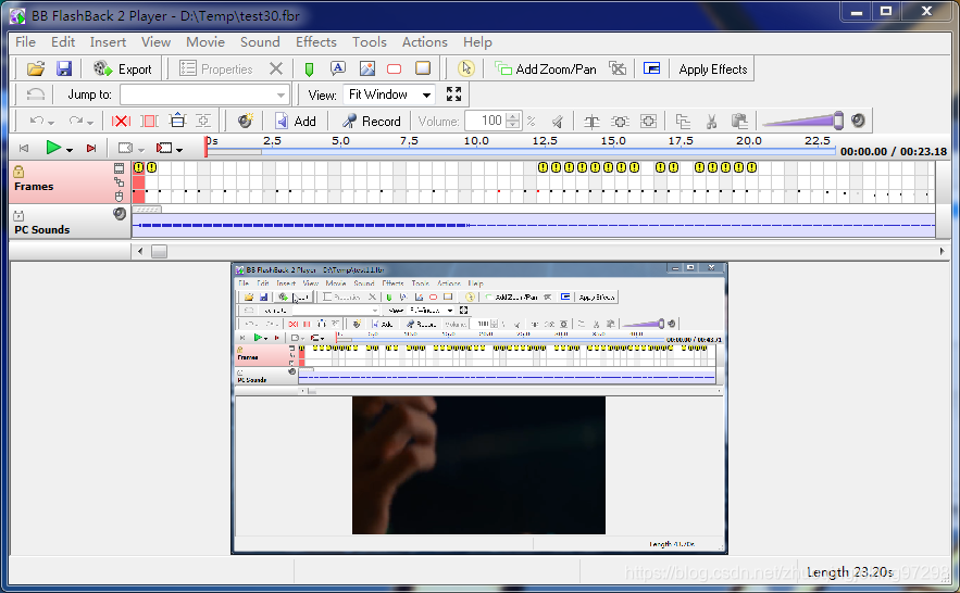 Blackberry 编辑界面