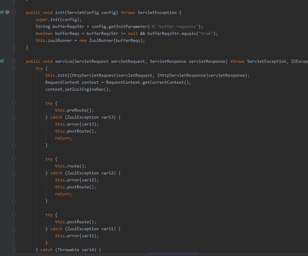 springcloud zuul Broken pipe Filter threw Exception 问题总结CSDN博客