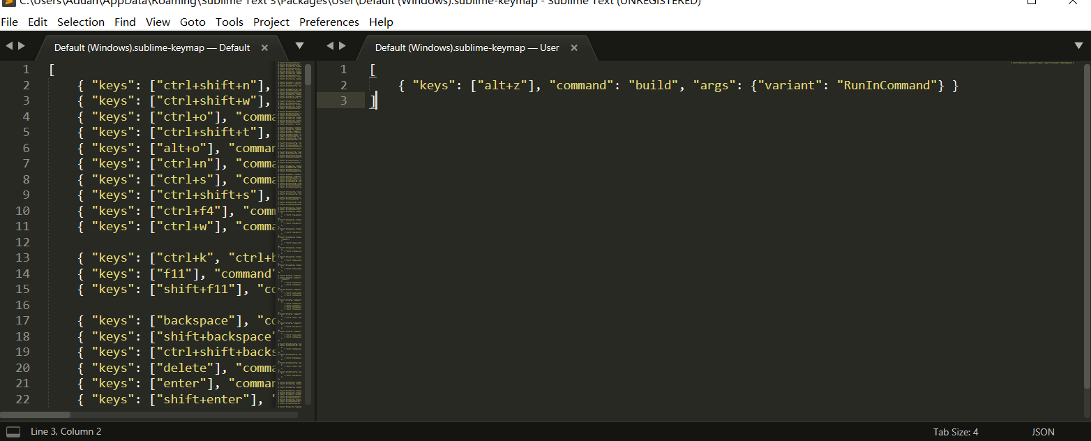 在右侧加入相应代码