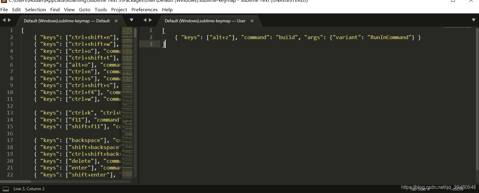 在右侧加入相应代码