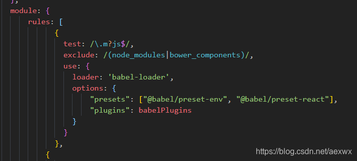 webapck中babel-loader的option配置_babel-loader option-CSDN博客