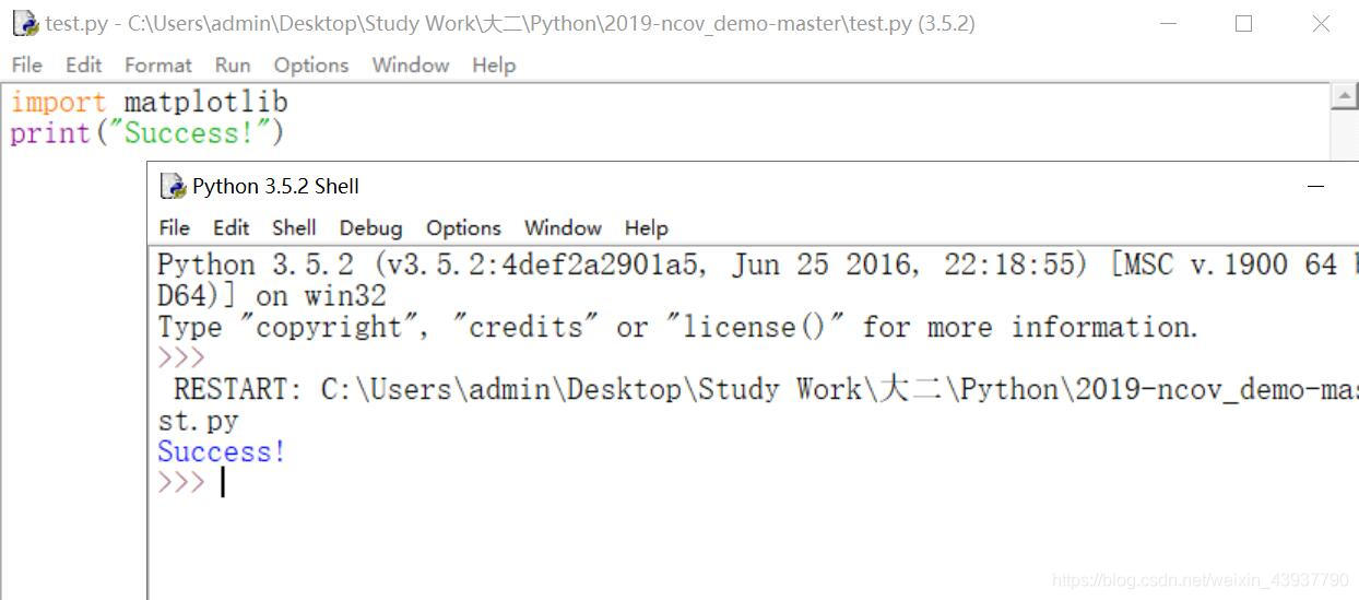 Python 之matplotlib库的安装及Read timed out Error的解决方案_网速太慢matplotlib安装失败-CSDN博客