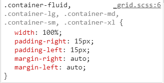 Container*fluid