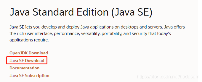 如何从Java官网下载 Java API 文档_java官方网站载包含api文档-CSDN博客