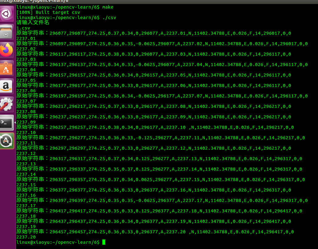 C++读写csv格式文件-获取指定数据_csv.h-CSDN博客