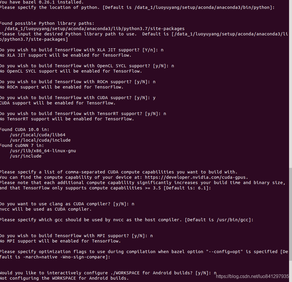 tensorflow C++ 环境部署_tensorflow1.x linux c++部署-CSDN博客
