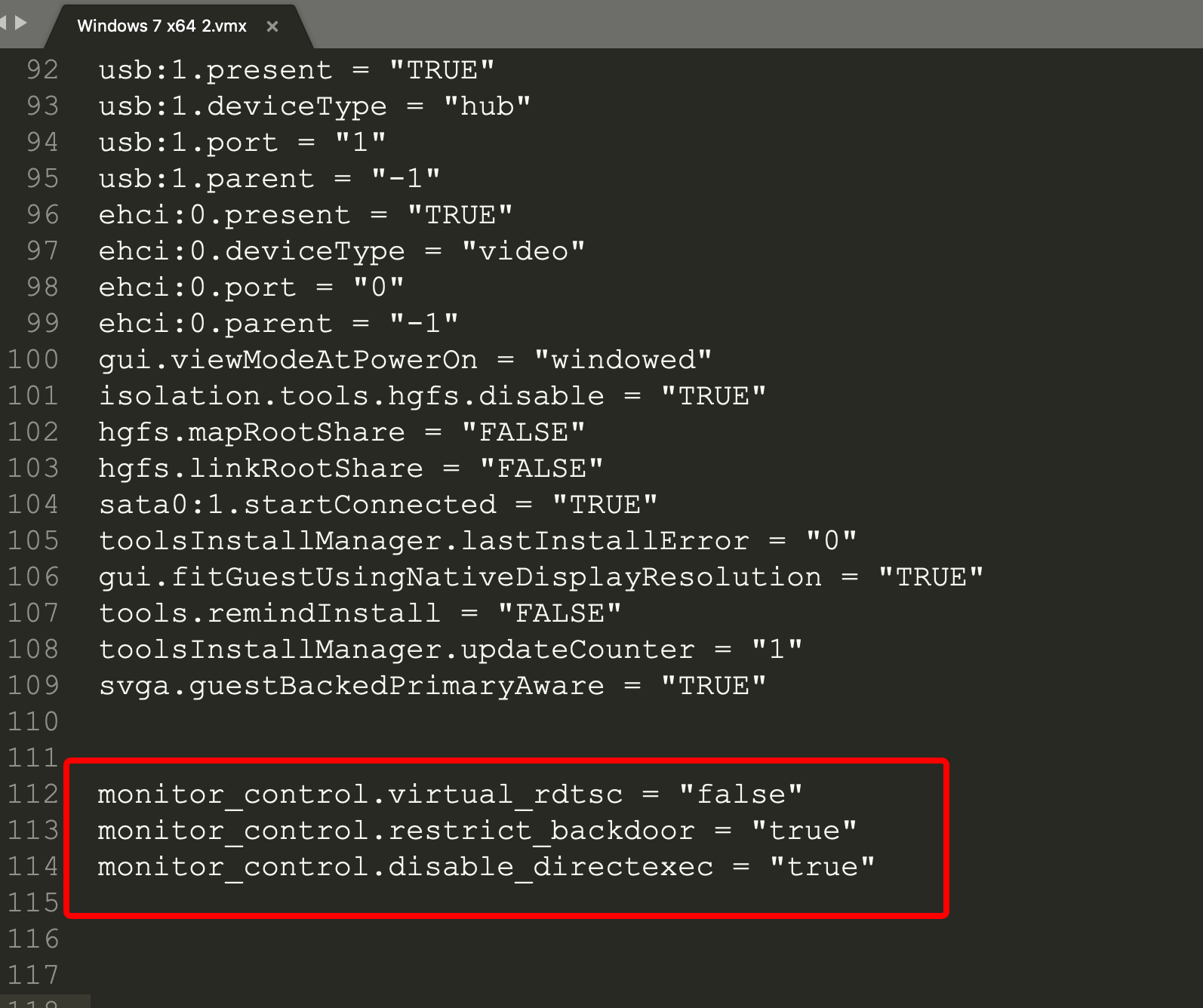 VM虚拟机开防检测 [ 游戏不能登录处理详解 ]_虚拟机防游戏检测CSDN博客