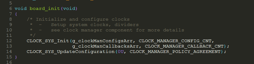 259_S32K144 System clock configuration - Programmer Sought