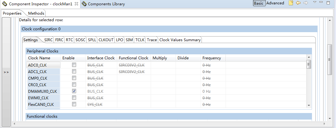 259_S32K144 System clock configuration - Programmer Sought
