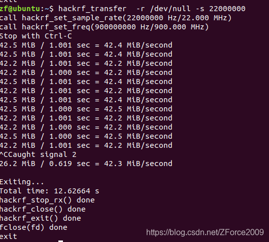 HACK RF学习之旅记录2——简单指标的测试和注意事项_hackrf-CSDN博客