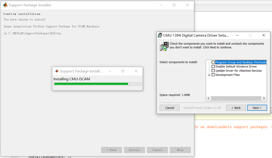 matlab中调用usb摄像头_matlab免费安装dcam hardware 和os generic video interfac-CSDN博客