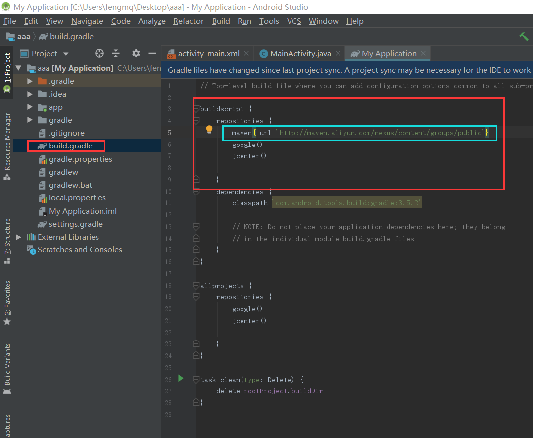 Android Studio 安装后Gradle一直在gradle build running的问题_gradle build running ...