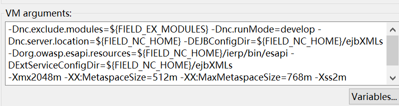 启动报错 Java HotSpot(TM) 64-Bit Server VM warning: ignoring option MaxPermSize=256m; support was remove