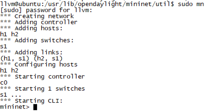 SDN-Mininet安装使用_mininet openfile-CSDN博客